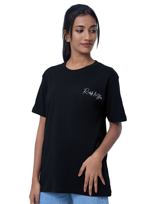 Rudolf Miller Classic Women Black Tshirt