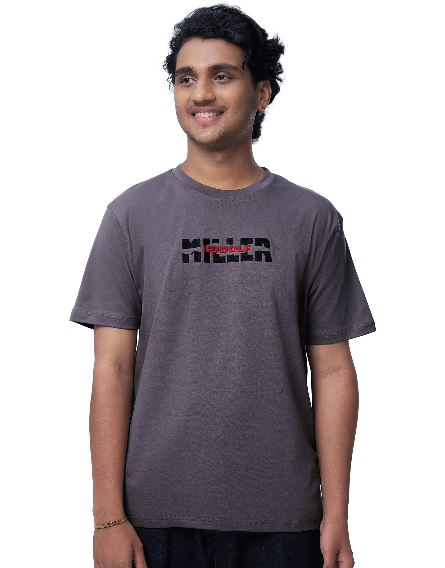 Rudolf Miller - Nebula Grey Tshirt