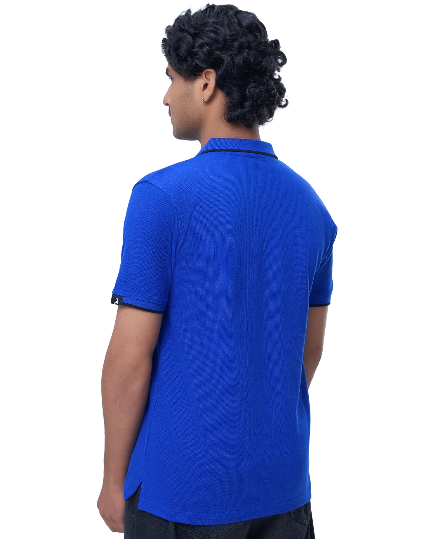 Rudolf Miller Classic Blue Polo Tshirt