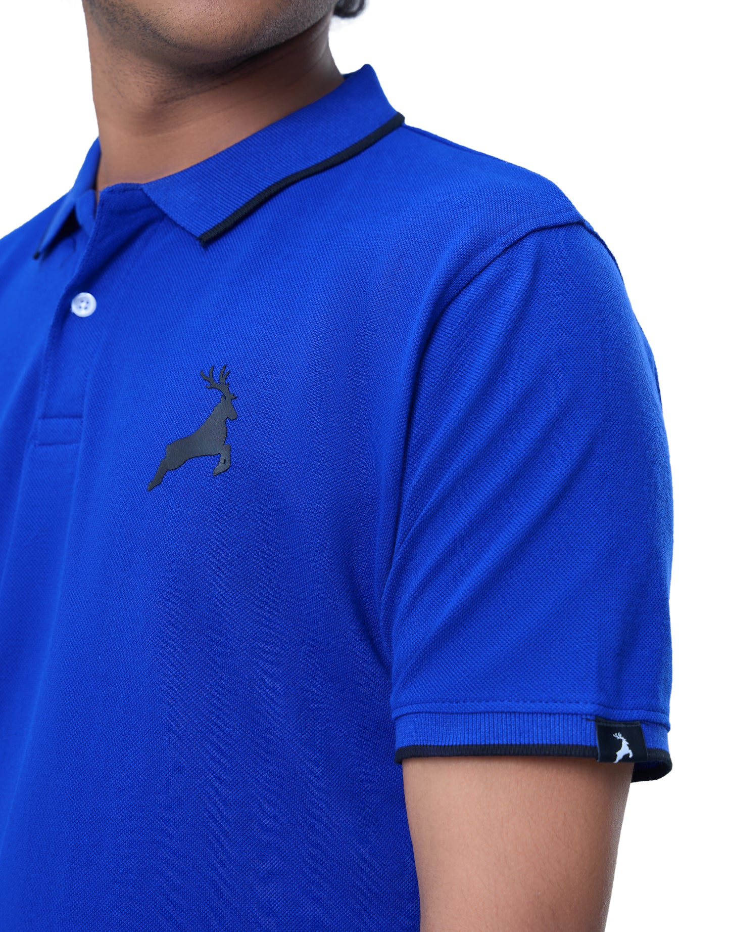 Rudolf Miller Classic Blue Polo Tshirt