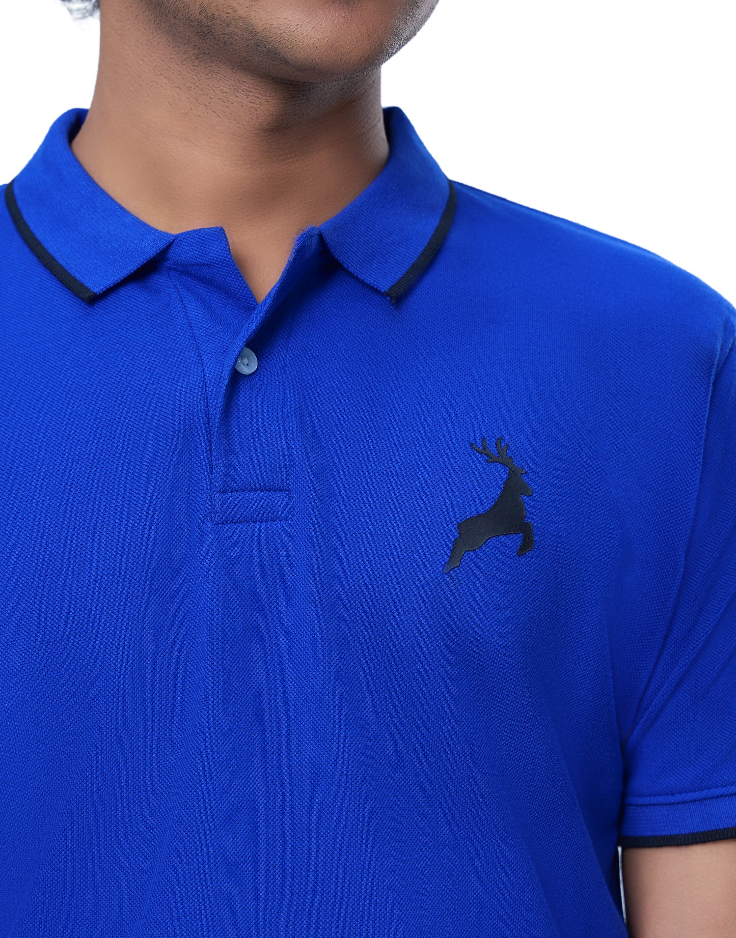 Rudolf Miller Classic Blue Polo Tshirt