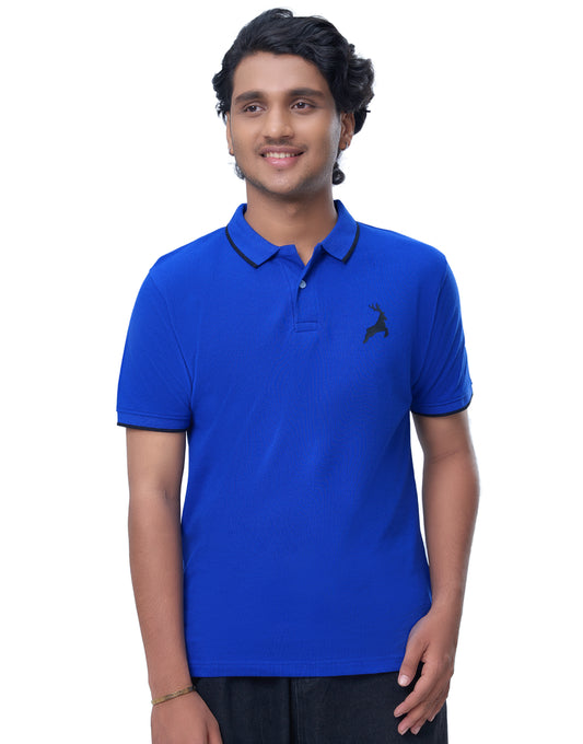 Rudolf Miller Classic Blue Polo Tshirt