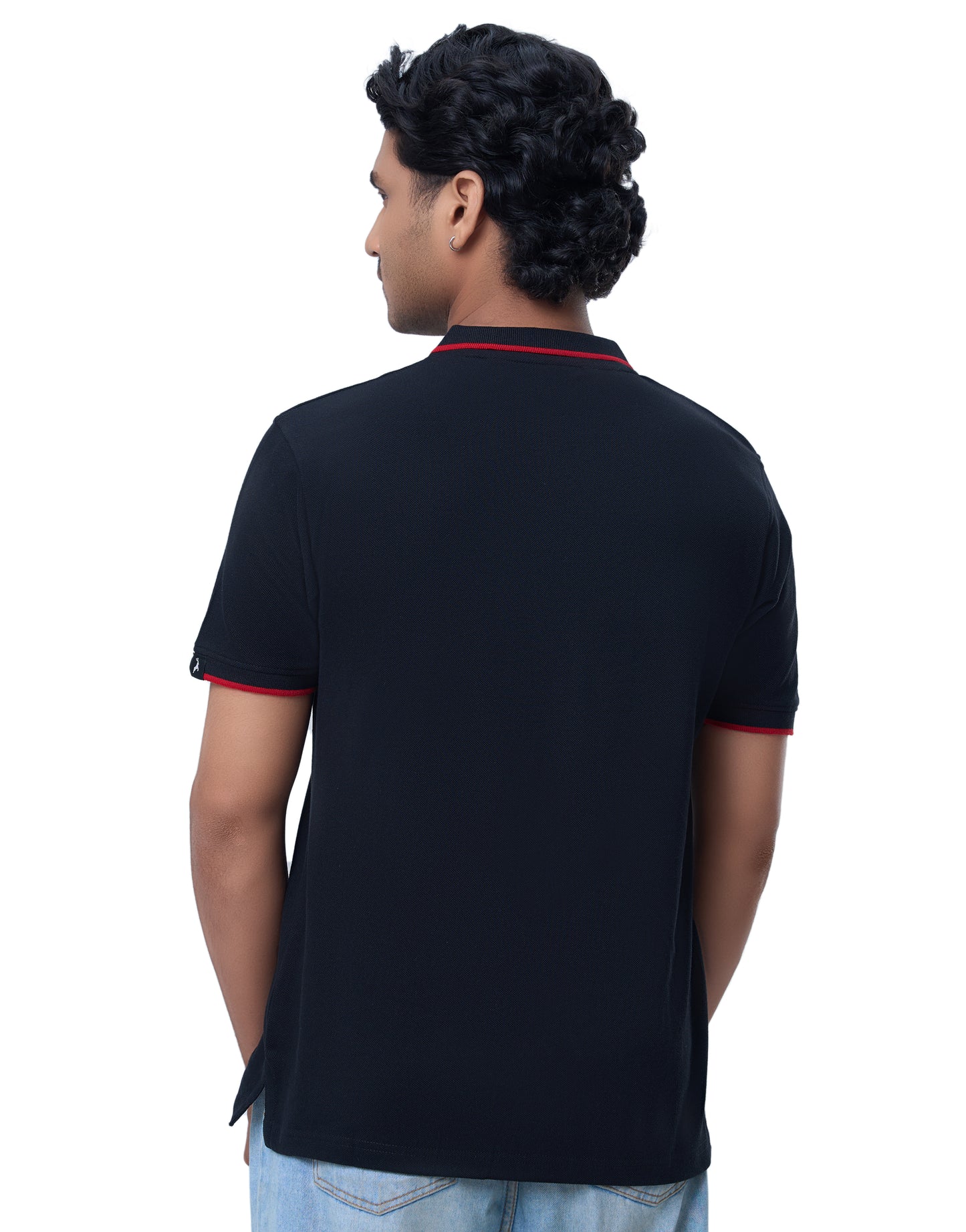 Rudolf Miller Classic Black Polo Tshirt