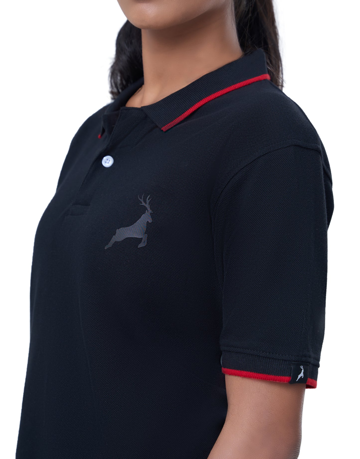 Rudolf Miller Classic Black Polo Tshirt