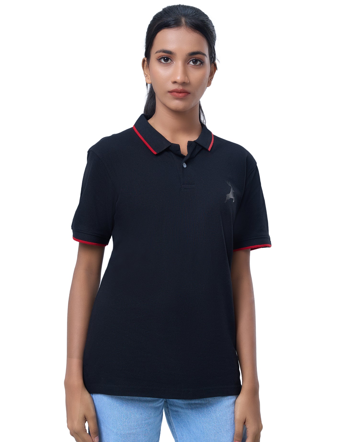 Rudolf Miller Classic Black Polo Tshirt