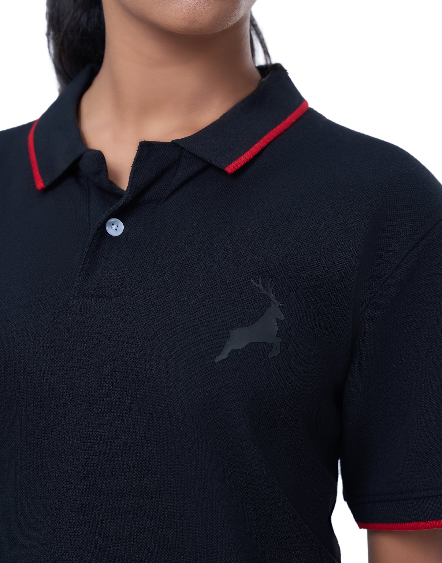 Rudolf Miller Classic Black Polo Tshirt