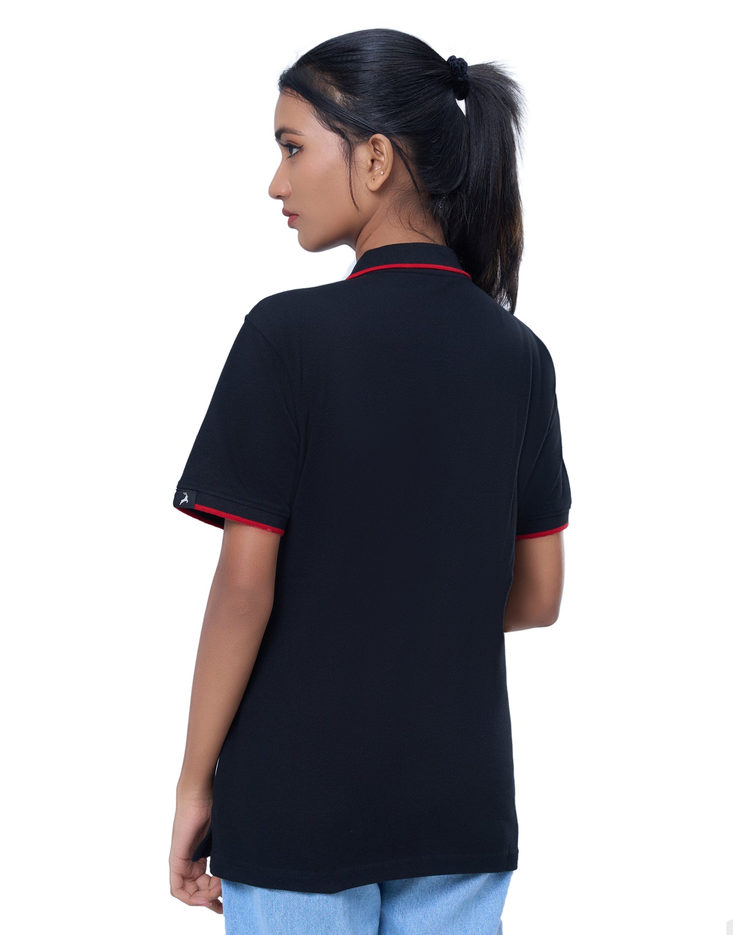 Rudolf Miller Classic Black Polo Tshirt