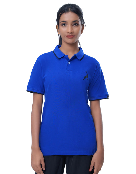 Rudolf Miller Classic Blue Polo Tshirt