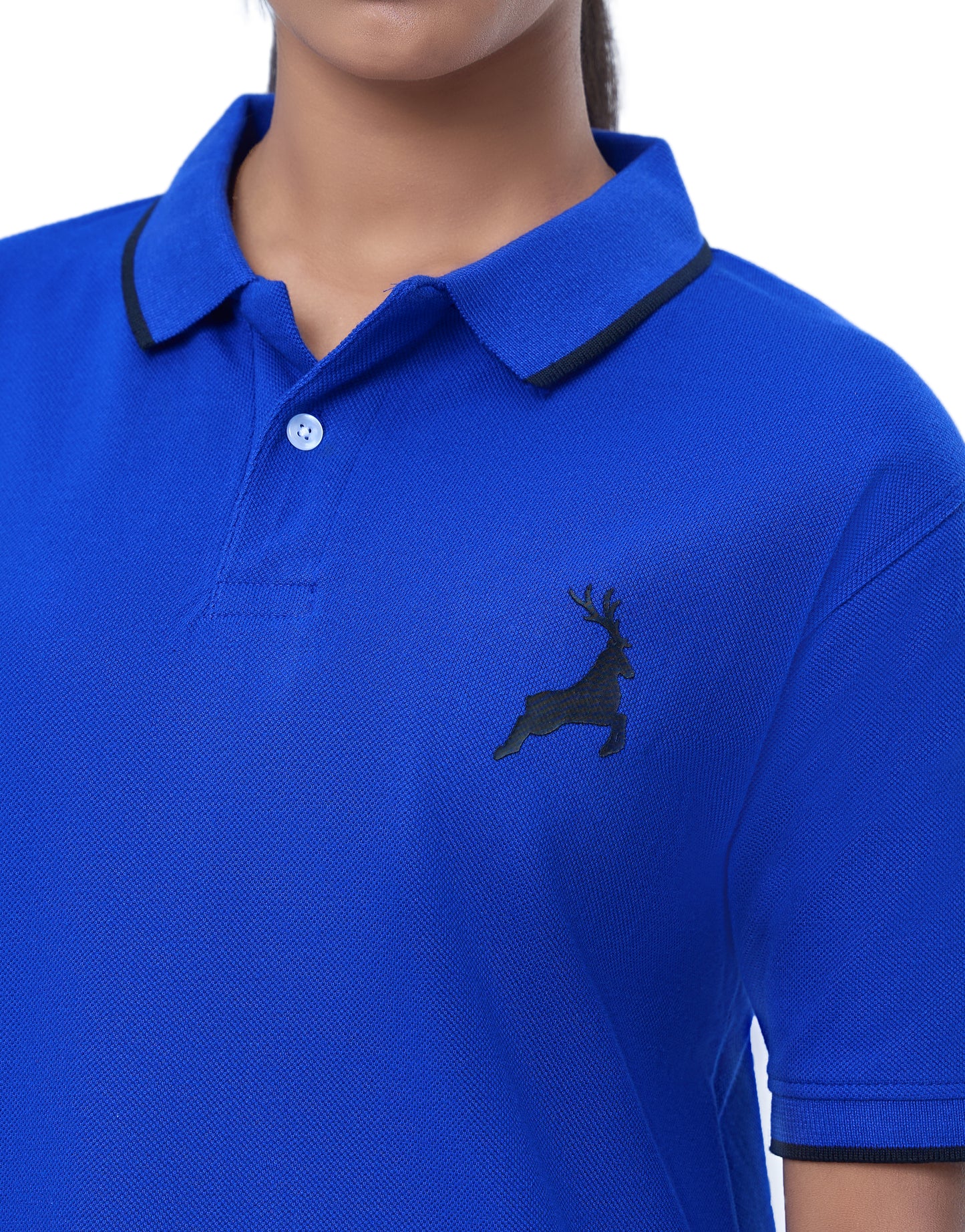 Rudolf Miller Classic Blue Polo Tshirt