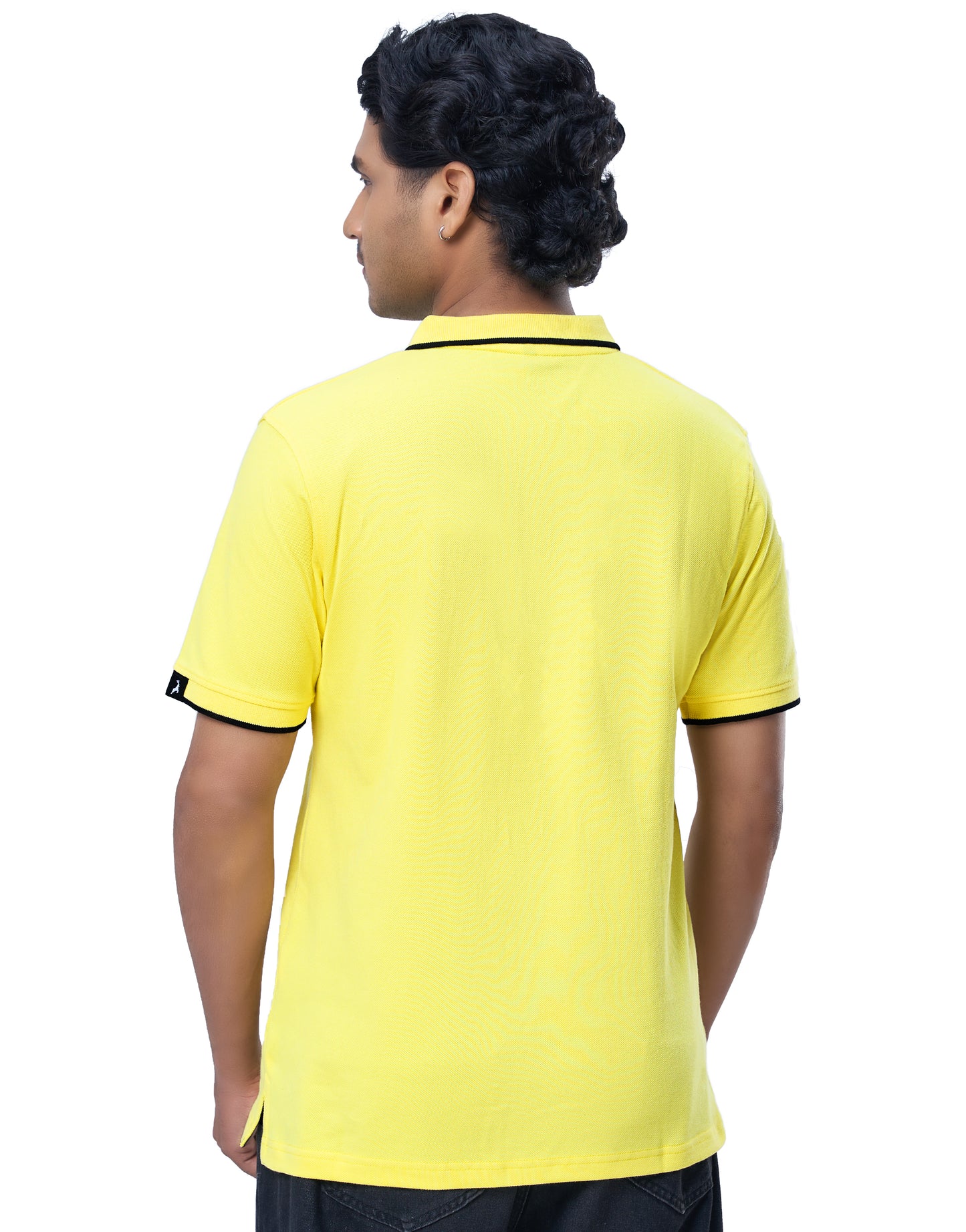 Rudolf Miller Classic Lime Yellow Polo Tshirt