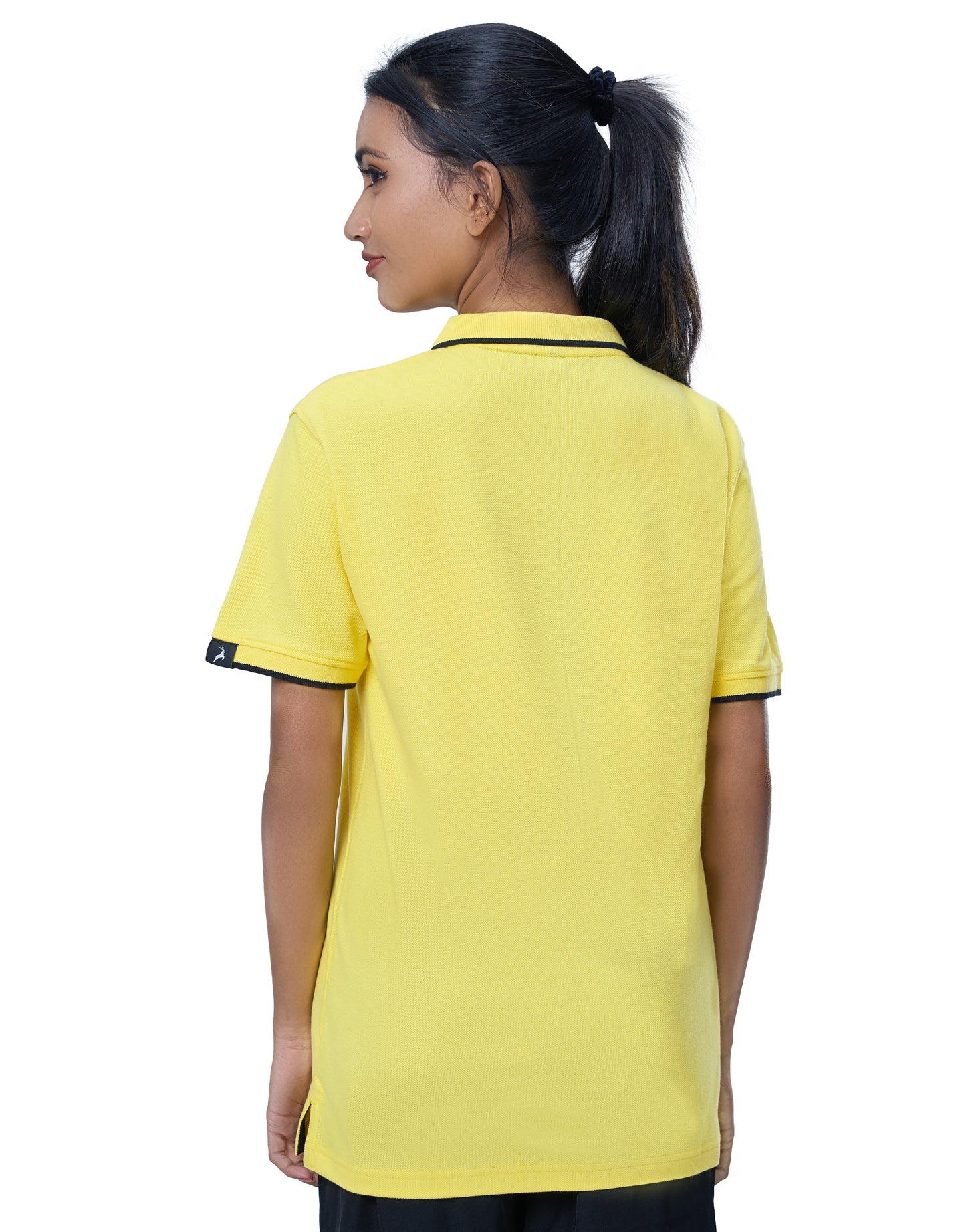 Rudolf Miller Classic Lime Yellow Polo Tshirt