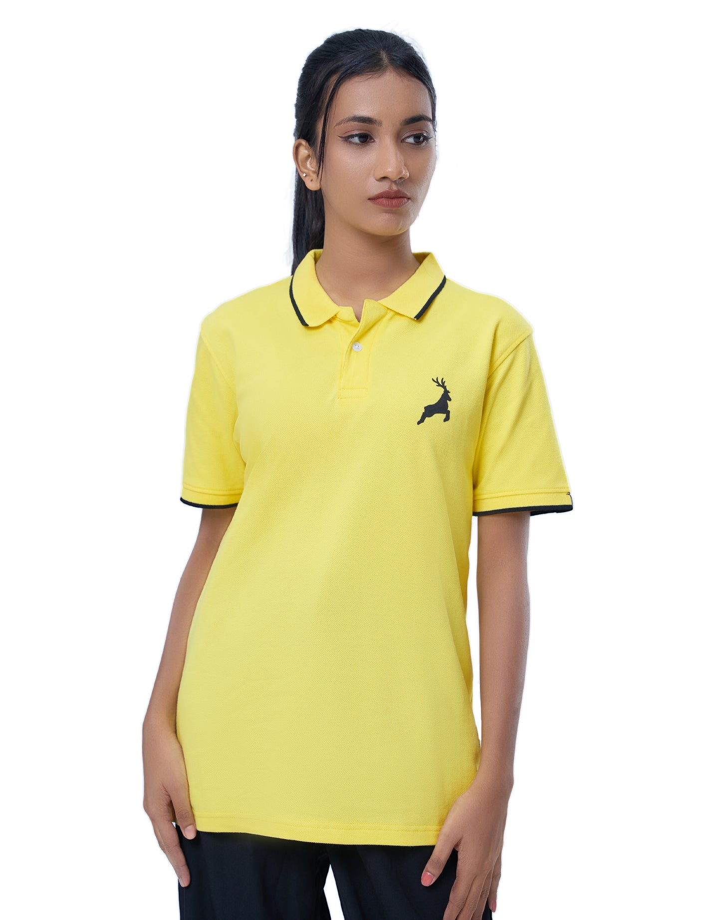 Rudolf Miller Classic Lime Yellow Polo Tshirt