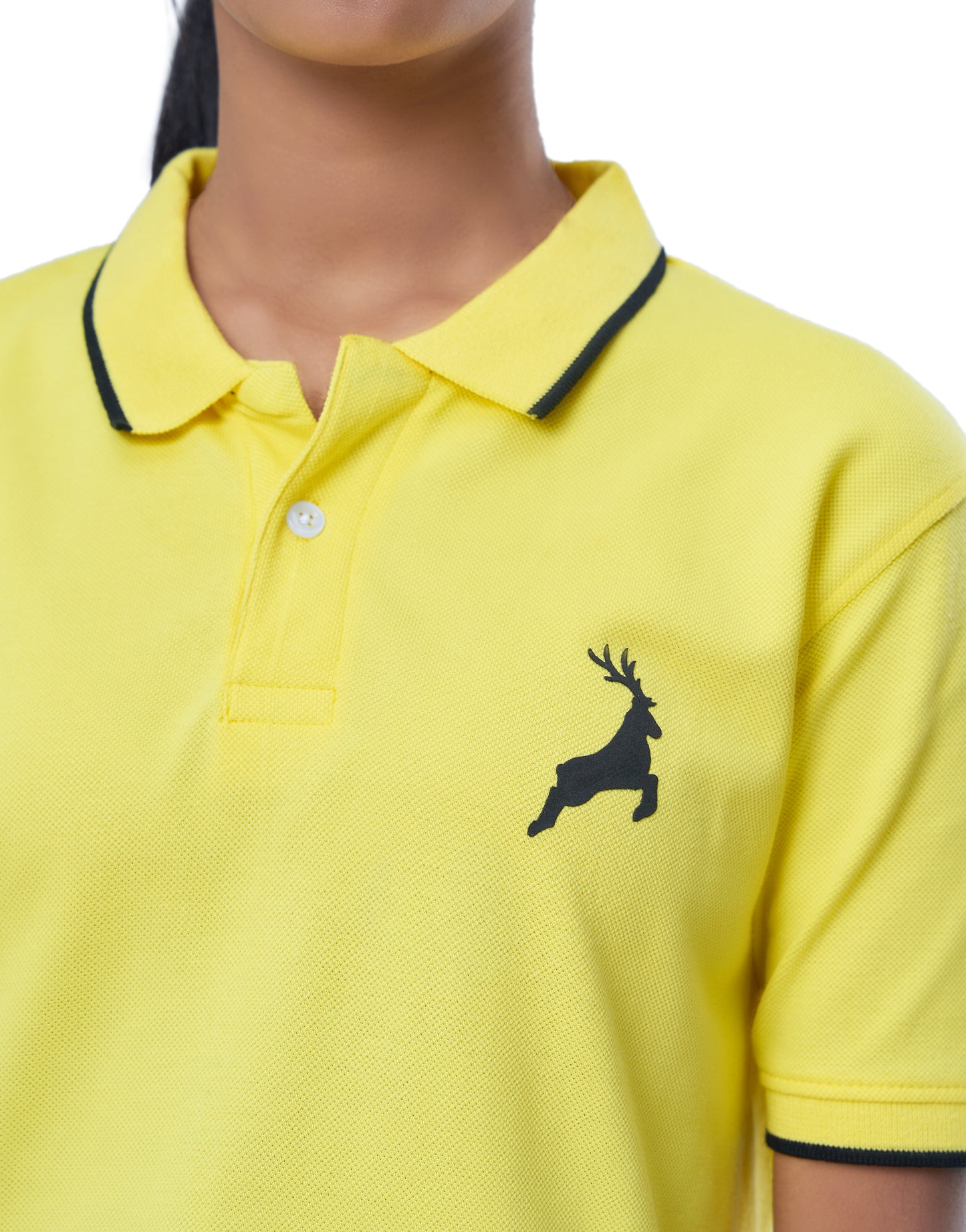 Rudolf Miller Classic Lime Yellow Polo Tshirt