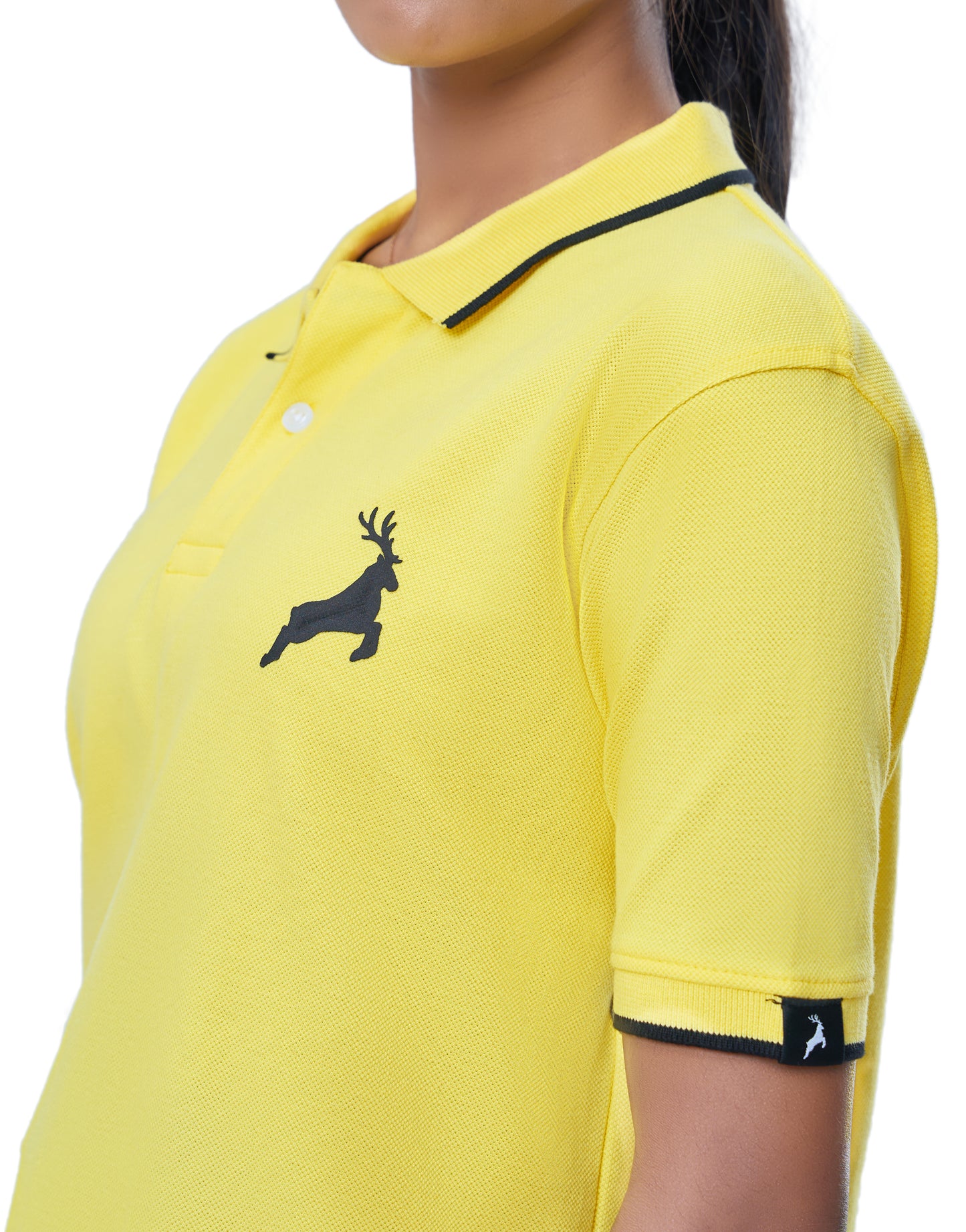 Rudolf Miller Classic Lime Yellow Polo Tshirt